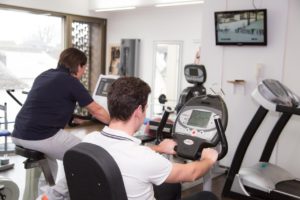 Reha-Sport auf Verordnung am Arzt